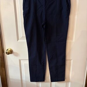 Hilary Radley Women’s Navy Ponte Dress Pants